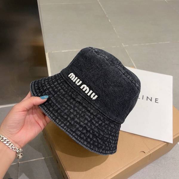 Miu Miu Hat MUH00183 Miu Miu Hat MUH00183